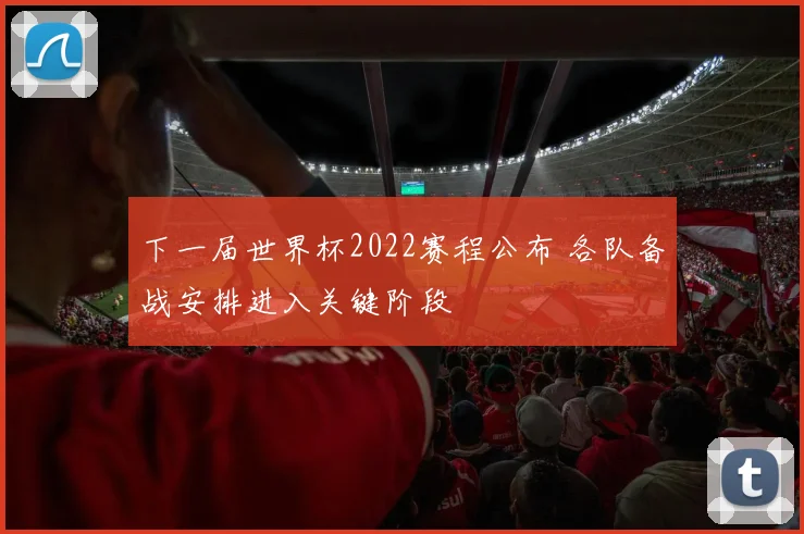 下一届世界杯2022赛程公布 各队备战安排进入关键阶段