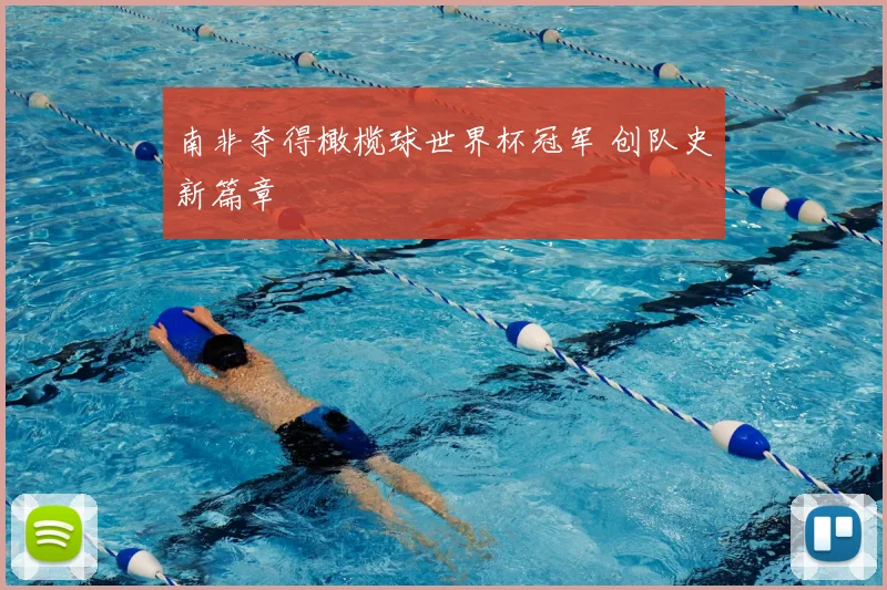 南非夺得橄榄球世界杯冠军 创队史新篇章
