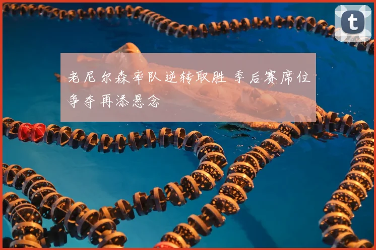 老尼尔森率队逆转取胜 季后赛席位争夺再添悬念