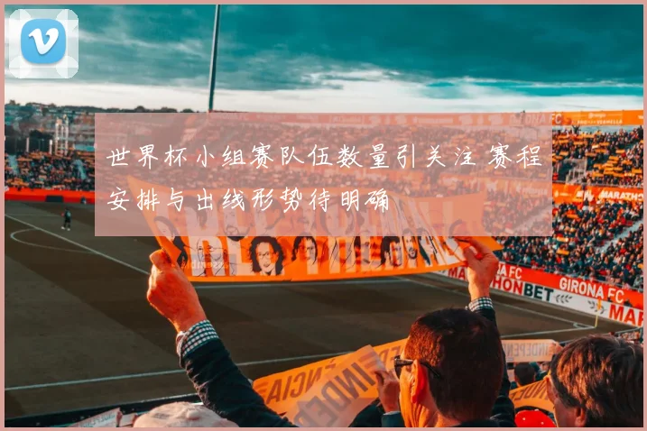世界杯小组赛队伍数量引关注 赛程安排与出线形势待明确